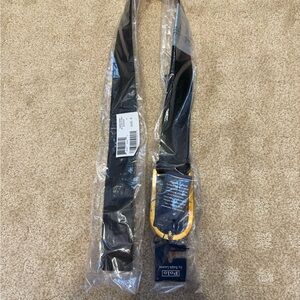 Ralph Lauren Tan Belt with Black Accents